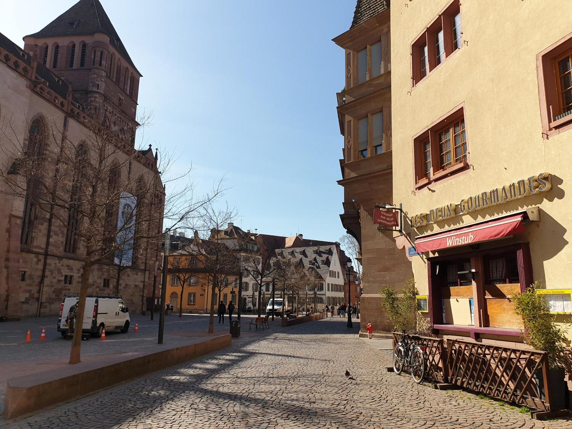 Strasbourg Centre Epineアパートメント エクステリア 写真